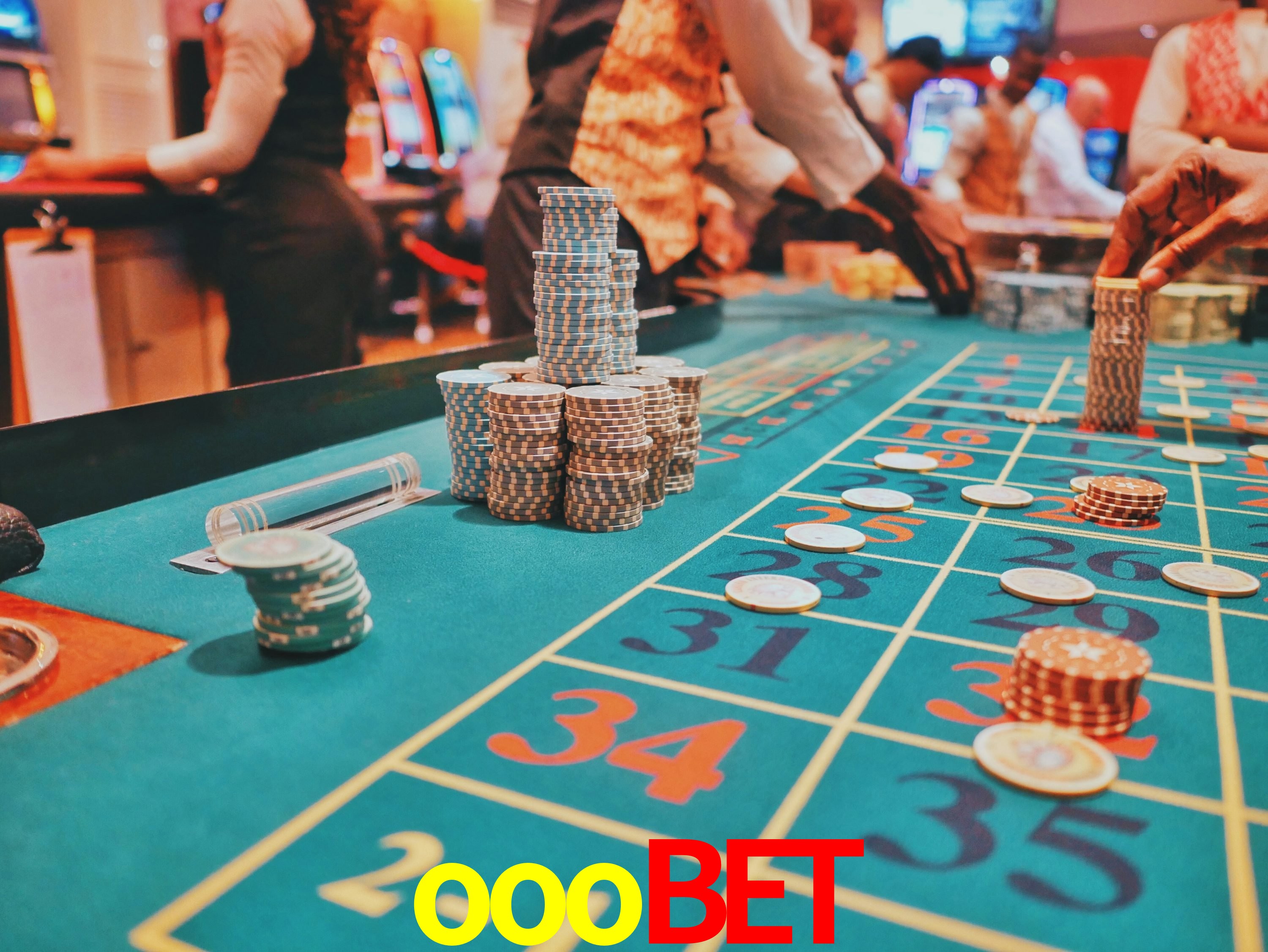 Mesa de Blackjack ooobet